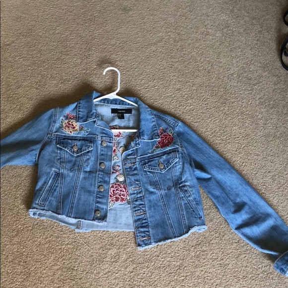 jean jackets with design on back